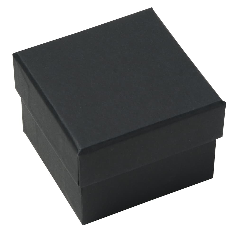 アクセサリーの収納に最適な深底タイプのギフトボックス ギフトボックス 公式サイト 貼り箱 8×8×6cm 宅送 アクセサリーケース ブラック 10個セット プレゼントボックス パッケージ 収納 無地 スポンジ付き ラッピング 厚紙 ジュエリーBOX