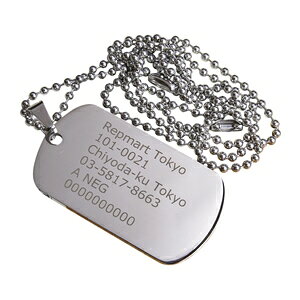 XeX J[ hbO^OZbg 2mm c [U[t H2`3cƓ [ Vo[ /  ] F[ hbN^O ʕ[ Dog Tag [U[ [U[ [U[ 