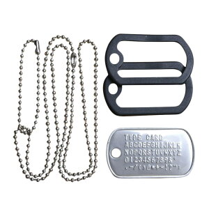 cȂ hbO^O tZbg t H2`3cƓ hbN^O F[ DOG TAG ₠  Ȃ YANZT[ ʕ[ Dog Tag ꍏ ō łݍ  l[