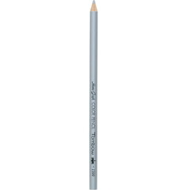 トンボ鉛筆　色鉛筆　1500　単色　銀色　1500-35