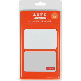 【ギフト包装・のし紙無料】　ウェアラブルメモ　WEMO「パッド」タイプ P－LG&C(S) 4589881050275 (B5)