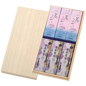 【送料無料・包装無料・のし無料】カメヤマ 線香6箱セット I9644-00-01(A4)