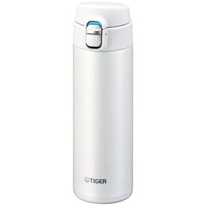 【ギフト包装・のし紙無料】タイガー魔法瓶 真空断熱ボトル480ml パールホワイト MMJ-S048WJ(パールホワイト)(A5)