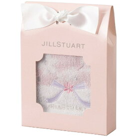 【ギフト包装・のし紙無料】ジルスチュアート ミニタオル ピンク 58-3239090(B6)