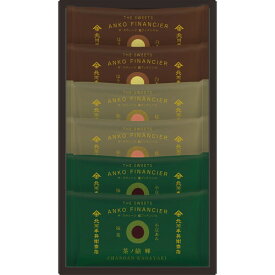 【送料無料・包装無料・のし無料】北川半兵衞商店×ザ・スウィーツ 餡フィナンシェ(6個) KG-25126(B5)