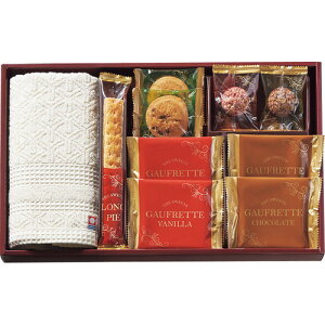 【送料無料・包装無料・のし無料】スイーツアソート+S 今治タオル組合せギフト ZSA-15TAR(A3)