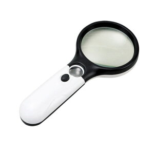 【送料無料・包装無料・のし無料】LED付ダブルルーペ 3583(A5)