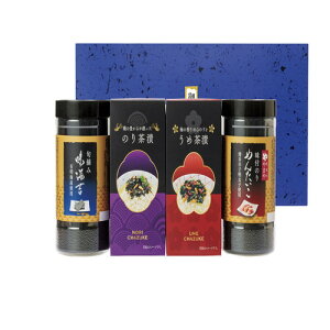 【ギフト包装・のし紙無料】味付海苔・お茶漬け詰合せ LJB-20(B5)