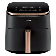VeSync COSORI TurboBlaze 6.0L ノンフライヤー コンボ DC601 CAF-DC601-KJPR ブラック 串ラックセット付…