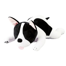 【ギフト包装・のし紙無料】ワンダフルピース すやすや ダイカットクッション ブルちゃん 0765002800
