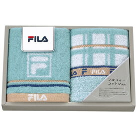 【ギフト包装・のし紙無料】FILA ラグーナ タオルチーフ2P FL-1098(A5)