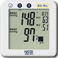 日本精密測器(NISSEI)　手首式デジタル血圧計WSK-1011　Kazuo　Kawasaki　プロデュース(WSK1011)