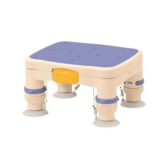 アロン化成 高さ調節付浴槽台R(かるぴったん)ミニ ブルー 4970210510902 入浴用品 介護用品