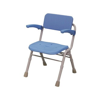 パナソニックエイジフリー シャワーチェア(エクリアAir)ブルー PN-L41831A 4549980575383