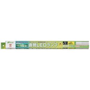 OHM �I�[���d�@�@���ǌ`LED�����v�i15�`/880lm/G13/�����F�j LDF15SS�EN/6/8
