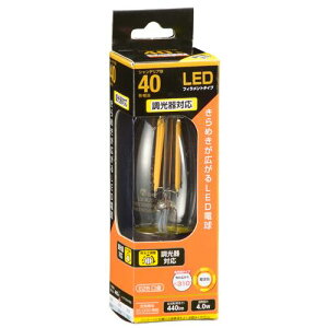 OHM �I�[���d�@�@LED�t�B�������g�^�C�v�d�� �V�����f���A�� �N���A�i40�`����/440lm/�d���F/E26/�S�����z��310°/������Ή��j LDC4L/D C6