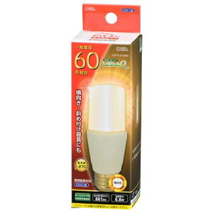 OHM �I�[���d�@�@LED�d�� T�`�i60�`����/861lm/�d���F/E26/�S����270°/���`���Ή�/�f�M�ގ{�H���Ή��j LDT7L-G IG92
