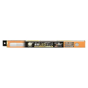 OHM �I�[���d�@�@���ǌ`LED�����v�i15�`/�d���F/1020lm/8W/�Б����d�j LDF15SS�EL/8/10 7