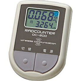日本精密測器（NISSEI)空間線量計 DC-200
