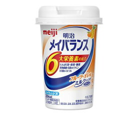 明治 メイバランス　Miniフルーツ・オレ味 　12本入り　4902705022843