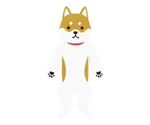 フック(Sticky Hook Friends!)シバイヌ 水回りの小物を手足でかかえます 4511546097844