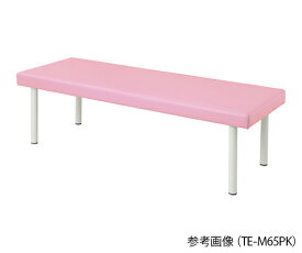 カラフル診察台（ベッド高さ600mm）　ピンク　4589638302282