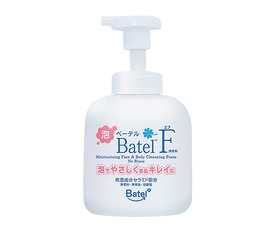 介護 医療用品 清拭 日本製 入浴 ランキング総合1位 泡べーテルF 4580362080132 500mL 洗浄料 BF02 べーテルシリーズ