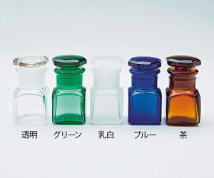 堀内製作所 薬瓶 8mL 茶 G-00 薬品容器から分けて保管に便利 調剤用品 散薬瓶 4560241642118