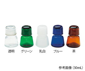 堀内製作所 有帽瓶 30mL 大（Φ49×73mm）乳白 G-1 調剤用品 散薬瓶　4560241644136