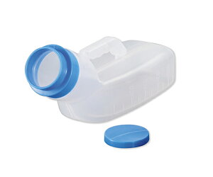 アズワン 尿器(ベッドパンウォッシャー対応)男性用 4580110265903