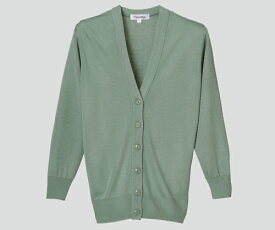 楽天市場 ロングカーディガン 緑の通販