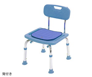 シャワーチェア ソフトクッションミニ 背付き ペパーミントブルー T-6606-5 4541053314196