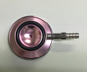 聴診器 チェストピースダブル CHP−120 桃 4571110738993
