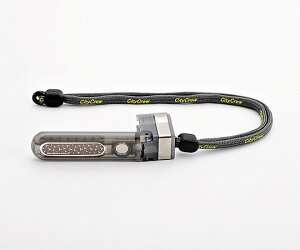 杖ホルダー 側面が磁石なので金属部分に便利(転ばぬ杖E・EII)紐付き K1900E-L 4944706400718