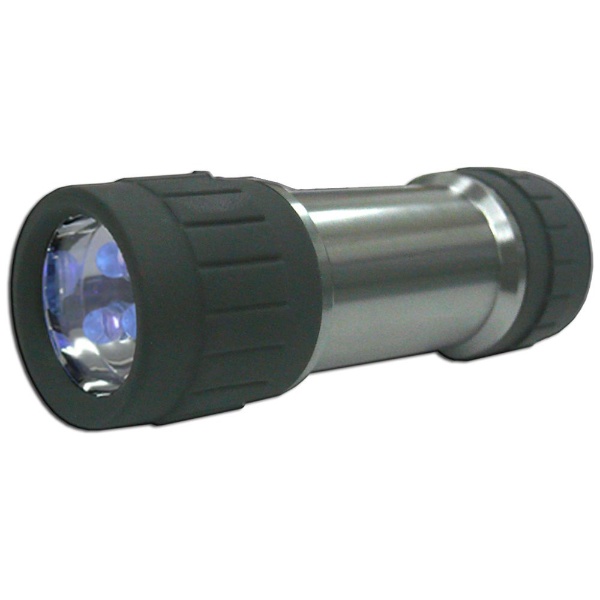 コンテック 375nm日亜化学製紫外線UV-LED3灯ブラックライト KONTEC PW-UV343H-03L