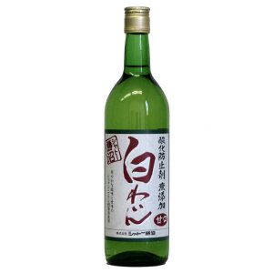 シャトー勝沼 CH勝沼 無添加 白ワイン 甘口 720ml 国産ワイン