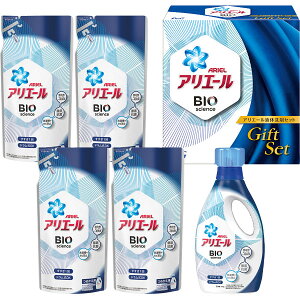 【送料無料・包装無料・のし無料】 P&G アリエール液体洗剤セット PGLA-30A (A4)