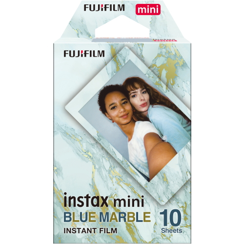 フジフィルム インスタントカラーフィルム instax mini 富士フィルム チェキ用フィルム ブルーマーブル WW 今季も再入荷 INSTAX 1 アウトレットセール 特集 BLUEMARBLE MINI