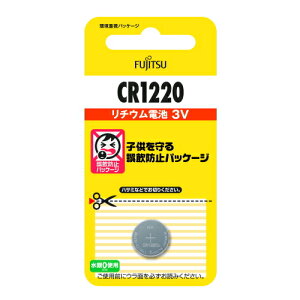 �x�m�� FDK ���`�E���R�C���d�r�@3V CR1220C(B)N ���{��