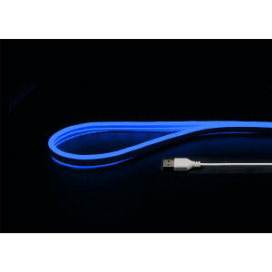 ���{�g���X�g�e�N�m���W�[ USB�l�I���`���[�u���C�g 2m �u���[ JTT NEONLT2M-BL 200LED IP65�h�� �Ȃ���Ɩ���DIY��