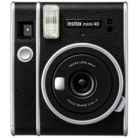富士フィルム　チェキカメラ　instax mini40