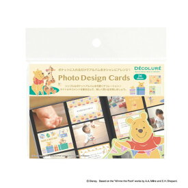 ナカバヤシ　デコルーレ　デザインカード　プー　PTCL-D101-2