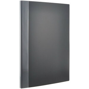 ナカバヤシ クリアブックベーシックカラーA3判20Pブラック CB1012D-N