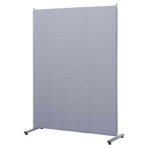 【法人様限定品 代引き不可 送料無料】ナカバヤシ 簡易パーティション グレー PTS-1612N