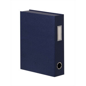 ナカバヤシ ライフスタイルツールファイル B5サイズ ネイビー LST-FB5NV