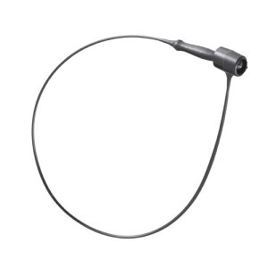 OHM オーム電機 ピーロック 130mm 黒 100本入 DZ-PR1310-K 結束用品