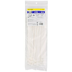 OHM �I�[���d�@�@���s�[�g�^�C �����p 250mm 30�{���@RPT-250W30WH