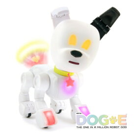光と音で楽しく表現してくれます！ Mintid Dog-E 夢のロボット犬 卒園入園プレゼントにもピッタリ！DOG-E