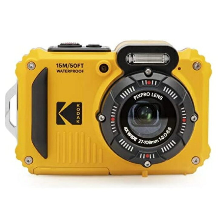 楽天市場】コダック kodak コンパクトデジタルカメラ PIXPRO WPZ2 防水 