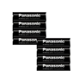【ポスト投函便商品・送料無料】パナソニック Panasonic ニッケル水素電池 eneloop PRO エネループPRO 単4形充電池8本(ハイエンドモデル) BK-4HCD/4H（2パック）